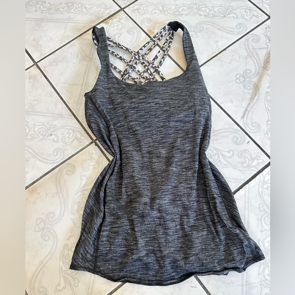 Lululemon open back wild tank - Picture 3 of 3